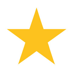 Shining Star Illuminating the Night Sky, Symbolizing Hope and Dreams