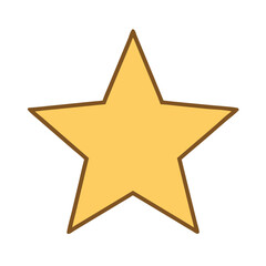 Shining Star Illuminating the Night Sky, Symbolizing Hope and Dreams