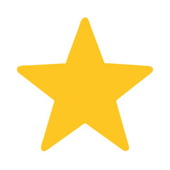 Shining Star Illuminating the Night Sky, Symbolizing Hope and Dreams