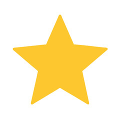 Shining Star Illuminating the Night Sky, Symbolizing Hope and Dreams