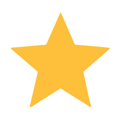 Shining Star Illuminating the Night Sky, Symbolizing Hope and Dreams