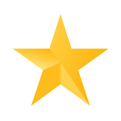 Shining Star Illuminating the Night Sky, Symbolizing Hope and Dreams