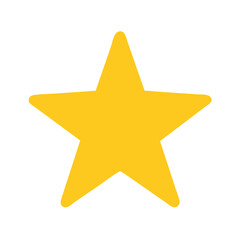 Shining Star Illuminating the Night Sky, Symbolizing Hope and Dreams