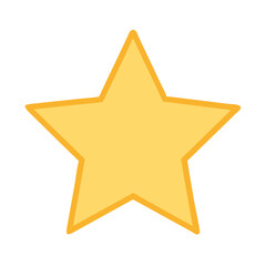 Shining Star Illuminating the Night Sky, Symbolizing Hope and Dreams