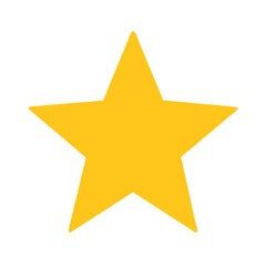 Shining Star Illuminating the Night Sky, Symbolizing Hope and Dreams