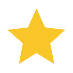 Shining Star Illuminating the Night Sky, Symbolizing Hope and Dreams