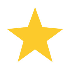 Shining Star Illuminating the Night Sky, Symbolizing Hope and Dreams