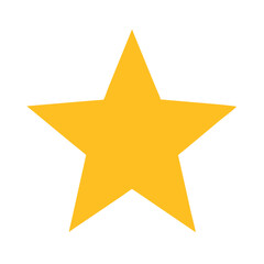 Obraz premium Shining Star Illuminating the Night Sky, Symbolizing Hope and Dreams
