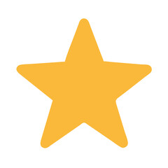 Shining Star Illuminating the Night Sky, Symbolizing Hope and Dreams