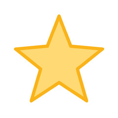 Shining Star Illuminating the Night Sky, Symbolizing Hope and Dreams