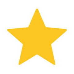 Shining Star Illuminating the Night Sky, Symbolizing Hope and Dreams