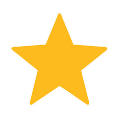 Shining Star Illuminating the Night Sky, Symbolizing Hope and Dreams