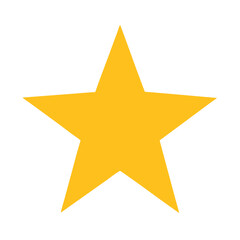 Shining Star Illuminating the Night Sky, Symbolizing Hope and Dreams