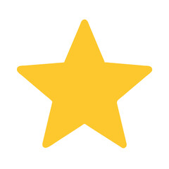 Shining Star Illuminating the Night Sky, Symbolizing Hope and Dreams