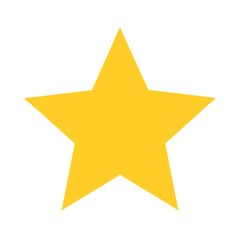 Shining Star Illuminating the Night Sky, Symbolizing Hope and Dreams