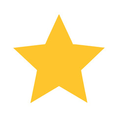 Shining Star Illuminating the Night Sky, Symbolizing Hope and Dreams