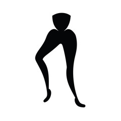 Elegant Ballet Tights Tattoo Artwork