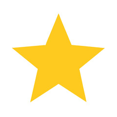 Shining Star Illuminating the Night Sky, Symbolizing Hope and Dreams