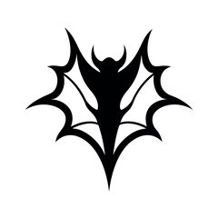 Dragons Veil Fantasy Tattoo Vector