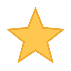 Shining Star Illuminating the Night Sky, Symbolizing Hope and Dreams