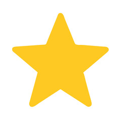 Shining Star Illuminating the Night Sky, Symbolizing Hope and Dreams