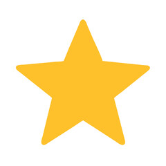 Shining Star Illuminating the Night Sky, Symbolizing Hope and Dreams