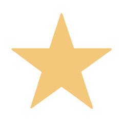 Shining Star Illuminating the Night Sky, Symbolizing Hope and Dreams