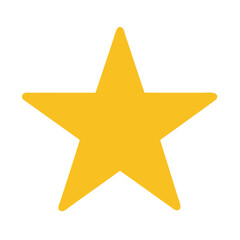 Shining Star Illuminating the Night Sky, Symbolizing Hope and Dreams