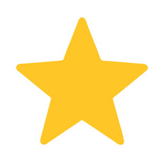 Shining Star Illuminating the Night Sky, Symbolizing Hope and Dreams