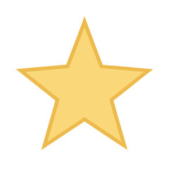 Shining Star Illuminating the Night Sky, Symbolizing Hope and Dreams