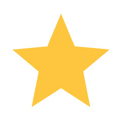 Shining Star Illuminating the Night Sky, Symbolizing Hope and Dreams