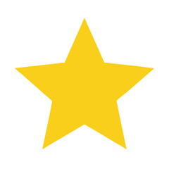 Shining Star Illuminating the Night Sky, Symbolizing Hope and Dreams