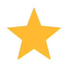 Shining Star Illuminating the Night Sky, Symbolizing Hope and Dreams