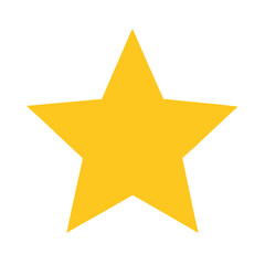 Shining Star Illuminating the Night Sky, Symbolizing Hope and Dreams