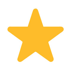 Shining Star Illuminating the Night Sky, Symbolizing Hope and Dreams