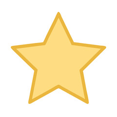 Shining Star Illuminating the Night Sky, Symbolizing Hope and Dreams