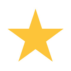 Shining Star Illuminating the Night Sky, Symbolizing Hope and Dreams