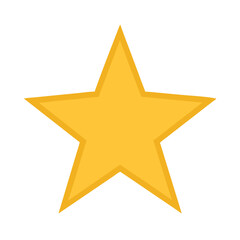 Shining Star Illuminating the Night Sky, Symbolizing Hope and Dreams