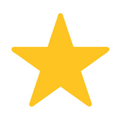 Shining Star Illuminating the Night Sky, Symbolizing Hope and Dreams