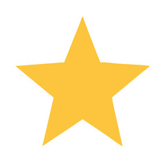 Shining Star Illuminating the Night Sky, Symbolizing Hope and Dreams