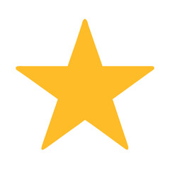 Fototapeta premium Shining Star Illuminating the Night Sky, Symbolizing Hope and Dreams