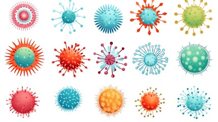 Collection of Various Viral Cells Including Novel Coronavirus 20192 for Medical Research and Education