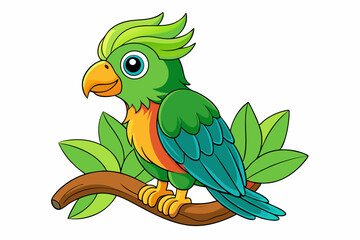 blue bird on a branch