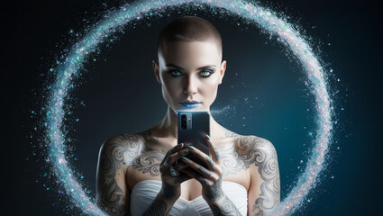 Digital transformation is immersive fintech through intuitive technology and innovative user interface interactions.