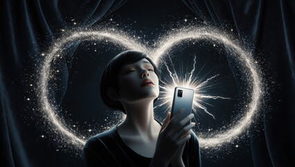 Digital transformation is immersive fintech through intuitive technology and innovative user interface interactions.