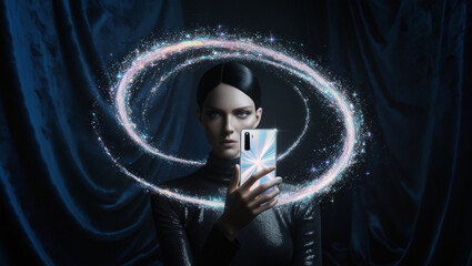 Digital transformation is immersive fintech through intuitive technology and innovative user interface interactions.