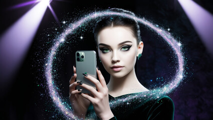 Digital transformation is immersive fintech through intuitive technology and innovative user interface interactions.