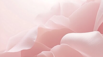 Soft Pink Rose Petals Background Close-Up for Romantic or Feminine Designs