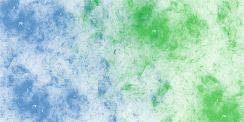 Digital art painting and Hand painted texture. colorful tie dye pattern abstract background. blue green and white watercolor background sky concept with color splash.  vector grunge for print