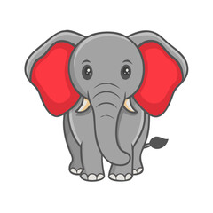 Fototapeta premium Elephant: The Majestic Giant of the Animal Kingdom